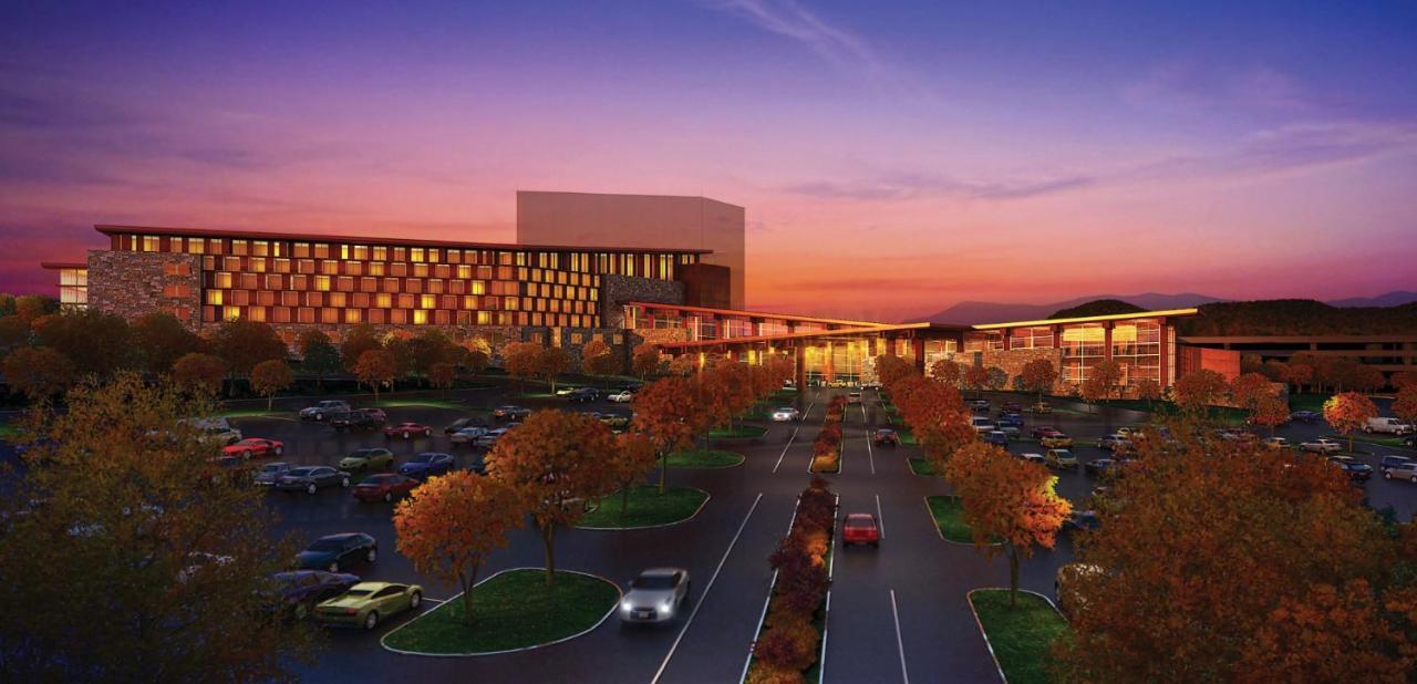 Harrah'S Cherokee Valley River Casino & Hotel Murphy Esterno foto