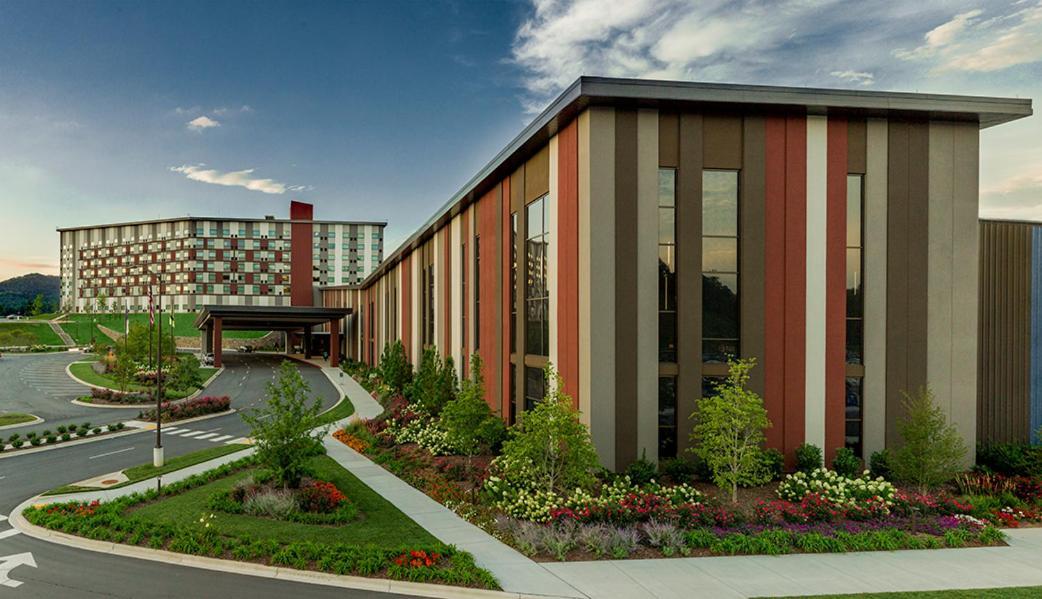 Harrah'S Cherokee Valley River Casino & Hotel Murphy Esterno foto